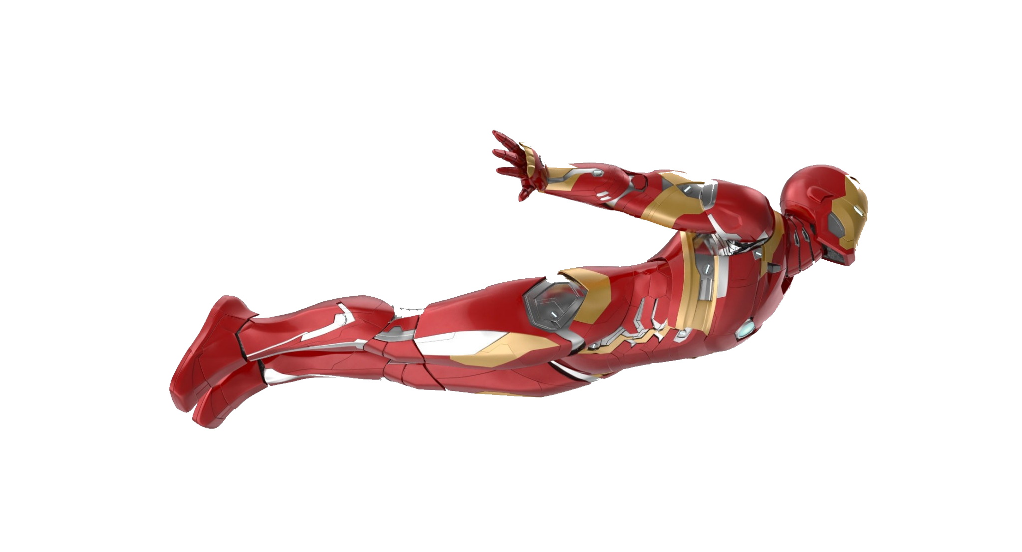 Iron man volando